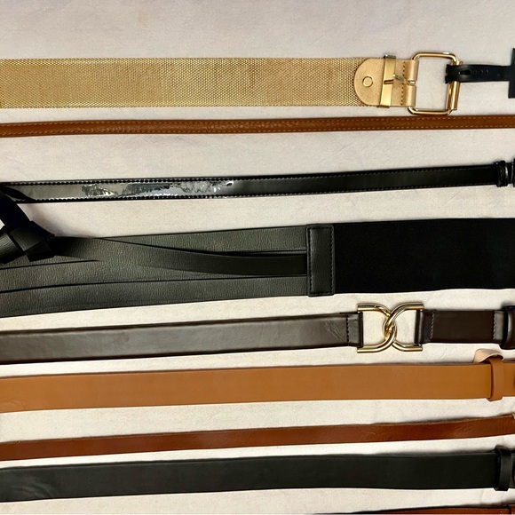 Women’s Belt Bundle Size Large & Extra Large - Picture 2 of 6